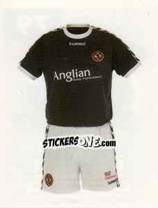 Figurina Away kit - Scottish Premier League 2006-2007 n. 79 - Panini