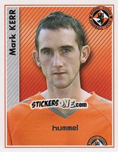 Figurina Mark Kerr - Scottish Premier League 2006-2007 n. 90 - Panini