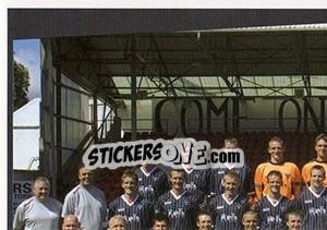 Figurina Team - Scottish Premier League 2006-2007 n. 107 - Panini