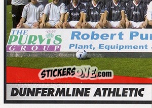 Figurina Team - Scottish Premier League 2006-2007 n. 109 - Panini