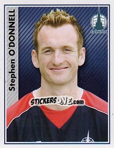 Figurina Stephen O'Donnell - Scottish Premier League 2006-2007 n. 163 - Panini