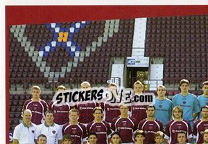 Cromo Team - Scottish Premier League 2006-2007 n. 175 - Panini
