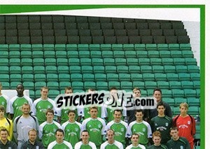 Figurina Team - Scottish Premier League 2006-2007 n. 214 - Panini