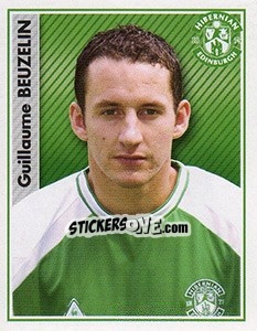 Figurina Guillaume Beuzelin - Scottish Premier League 2006-2007 n. 235 - Panini