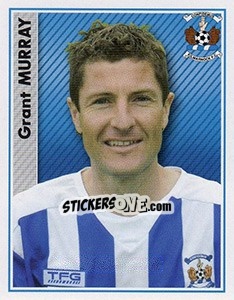 Cromo Grant Murray - Scottish Premier League 2006-2007 n. 298 - Panini