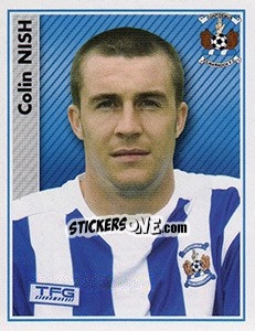 Cromo Colin Nish - Scottish Premier League 2006-2007 n. 305 - Panini