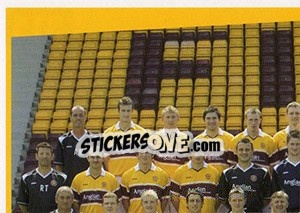 Sticker Team - Scottish Premier League 2006-2007 n. 315 - Panini