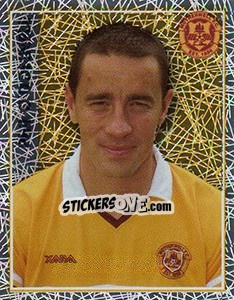 Cromo Phil O'Donnell - Scottish Premier League 2006-2007 n. 334 - Panini