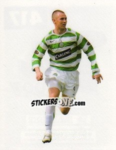 Sticker Kenny Miller - Scottish Premier League 2006-2007 n. 417 - Panini