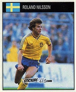 Sticker Roland Nilsson - World Cup 1990 n. 317 - Orbis
