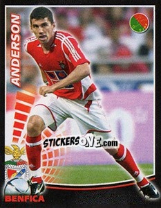 Figurina Anderson - Futebol 2005-2006 n. 47 - Panini