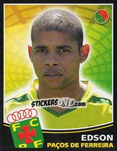 Cromo Edson - Futebol 2005-2006 n. 240 - Panini