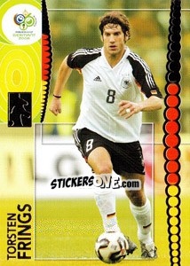 Sticker Torsten Frings - FIFA World Cup Germany 2006. Trading Cards n. 82 - Panini