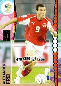 Cromo Alexander Frei - FIFA World Cup Germany 2006. Trading Cards n. 114 - Panini