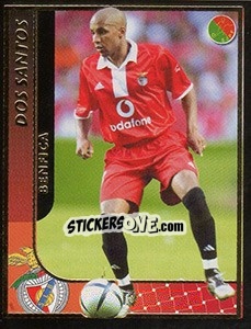 Cromo Dos Santos (Super Aquisições) - Futebol 2004-2005 n. 69 - Panini