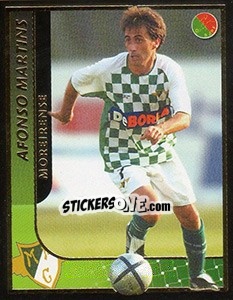 Sticker Afonso Martins (Super Aquisições) - Futebol 2004-2005 n. 201 - Panini
