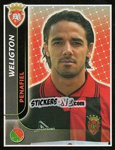 Figurina Weligton - Futebol 2004-2005 n. 252 - Panini