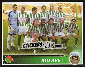 Cromo Equipa - Futebol 2004-2005 n. 288 - Panini