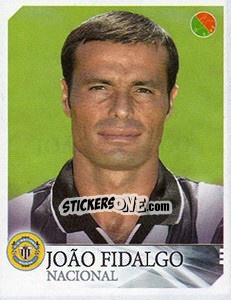 Figurina Joao Fidalgo - Futebol 2003-2004 n. 250 - Panini