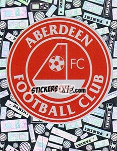 Figurina Badge - Scottish Premier League 2004-2005 n. 15 - Panini