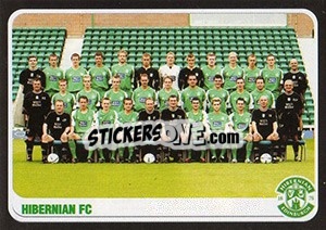 Figurina Team - Scottish Premier League 2004-2005 n. 234 - Panini
