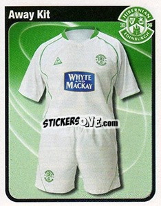 Figurina Kit - Scottish Premier League 2004-2005 n. 237 - Panini