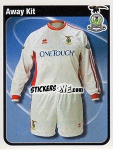 Figurina Kit - Scottish Premier League 2004-2005 n. 268 - Panini