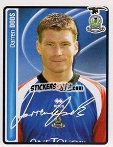 Figurina Darren Dods - Scottish Premier League 2004-2005 n. 272 - Panini