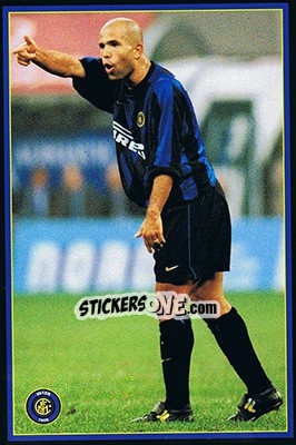 Cromo Luigi Di Biagio - Inter 2000 n. 30 - Ds