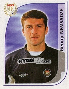 Figurina Georgi Nemsadze - Scottish Premier League 2002-2003 n. 82 - Panini