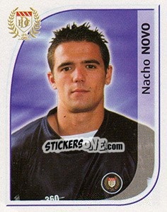 Figurina Nacho Novo - Scottish Premier League 2002-2003 n. 89 - Panini