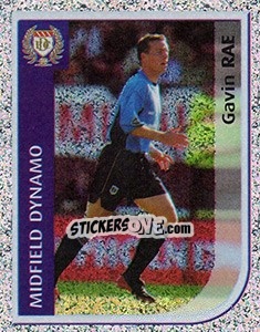 Figurina Gavin Rae - Scottish Premier League 2002-2003 n. 93 - Panini