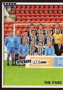 Figurina Team photo - Scottish Premier League 2002-2003 n. 130 - Panini