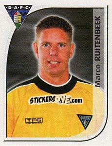 Cromo Marco Ruitenbeek - Scottish Premier League 2002-2003 n. 136 - Panini