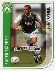 Sticker John O'Neil - Scottish Premier League 2002-2003 n. 241 - Panini