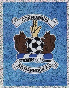 Figurina Badge - Scottish Premier League 2002-2003 n. 242 - Panini
