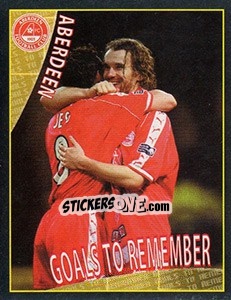 Sticker Goals to Remember 2 (Aberdeen V Celtic 1:1) - Scottish Premier League 2001-2002 n. 37 - Panini
