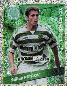 Figurina Stiliyan Petrov (International Hero) - Scottish Premier League 2001-2002 n. 64 - Panini