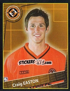 Figurina Craig Easton - Scottish Premier League 2001-2002 n. 121 - Panini
