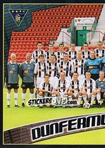 Figurina Team Group - Scottish Premier League 2001-2002 n. 142 - Panini