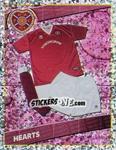 Figurina Home Kit - Scottish Premier League 2001-2002 n. 179 - Panini