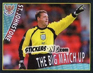 Figurina The Big Match Up 1 (St.Johnstone V D.United) - Scottish Premier League 2001-2002 n. 426 - Panini
