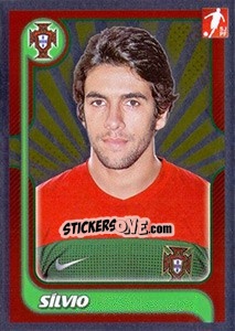 Cromo Silvio - Portugal De Ouro 2011 n. 166 - Panini