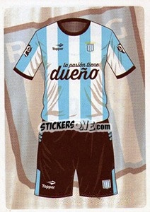 Figurina Camiseta - Fùtbol Argentino 2015 n. 305 - Panini
