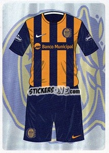 Figurina Camiseta - Fùtbol Argentino 2015 n. 337 - Panini