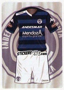 Figurina Camiseta - Fùtbol Argentino 2015 n. 582 - Panini