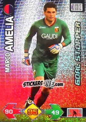 Cromo Marco Amelia - Calciatori 2009-2010. Adrenalyn XL n. 152 - Panini