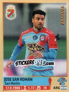 Cromo Roman