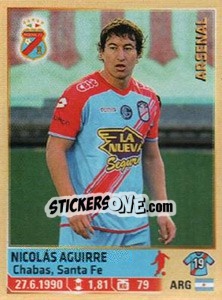 Cromo Aguirre