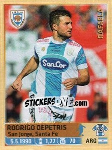 Figurina Depetris - Fùtbol Argentino 2014 n. 32 - Panini